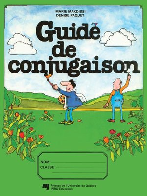 cover image of Guide de conjugaison